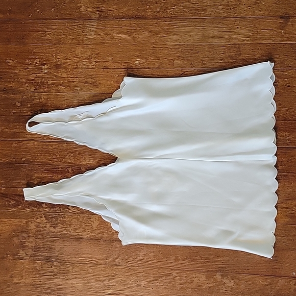 EUC Vintage Satin Tank S - Picture 3 of 3